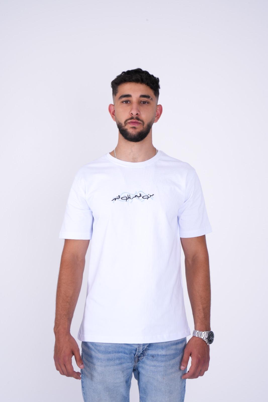 بلوزة مطرزة – أبيض